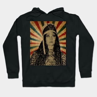 Chappell Roan -  - Photo Vintage Retro Look Fan Design Hoodie